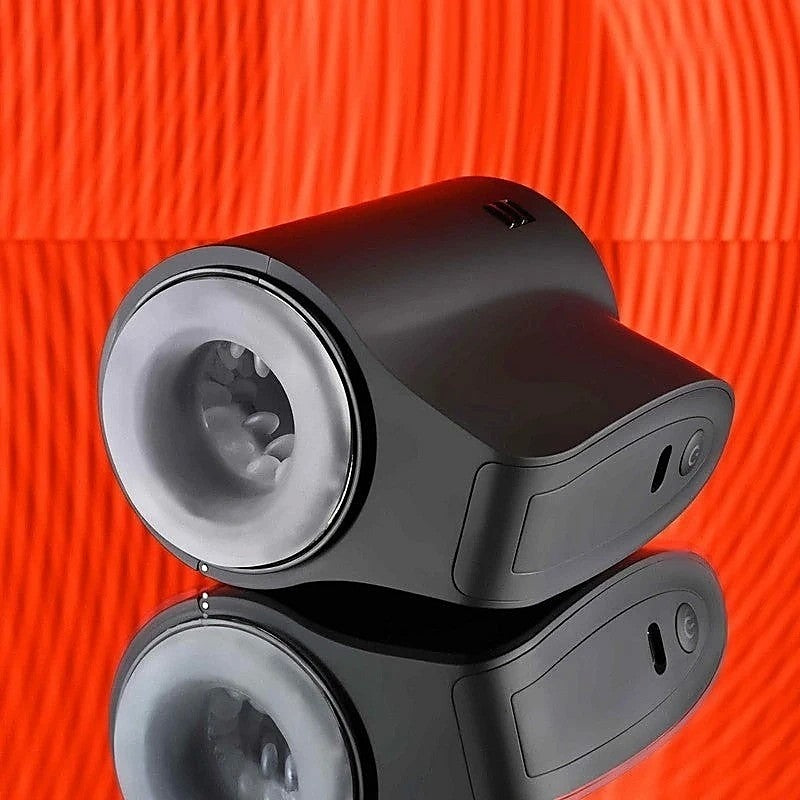 Playboy Pleasure Come Along Vibrating Male Stroker - Masturbators and Strokers