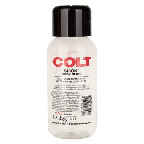 Colt Slick Body Water Based Adult Glide - Water Based Lubes
