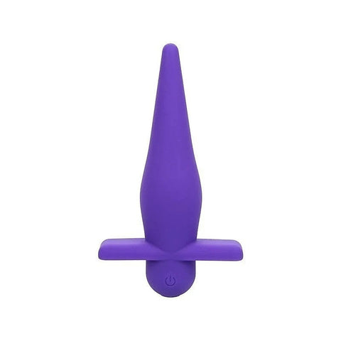 California Exotics Rechargeable High Intensity Anal Probe Purple - Anal Vibrators
