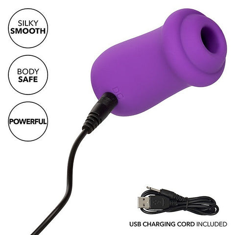California Exotics Sugar Rush 10 Function Love Eggs Massager Purple - Love Eggs and Kegel Exercisers