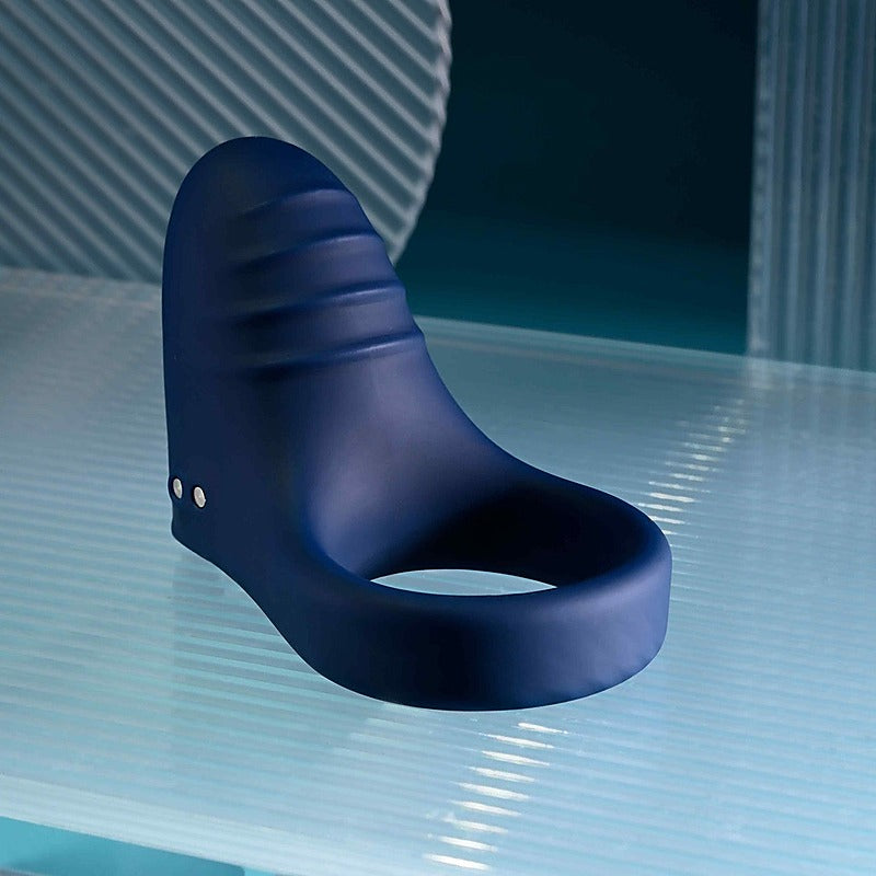 Pleasure Point Mens Vibrating Cock Ring by Evolved - Cock Rings