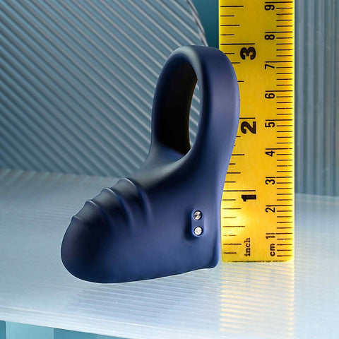 Pleasure Point Mens Vibrating Cock Ring by Evolved - Cock Rings