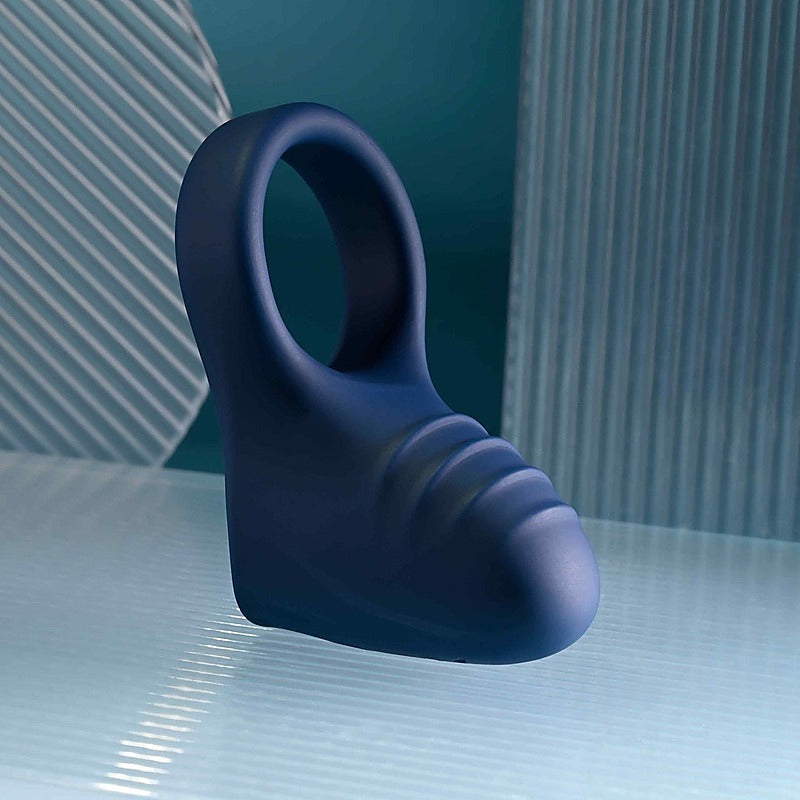 Pleasure Point Mens Vibrating Cock Ring by Evolved - Cock Rings