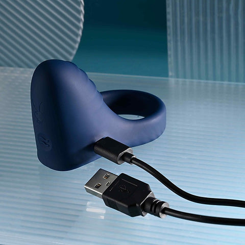 Pleasure Point Mens Vibrating Cock Ring by Evolved - Cock Rings