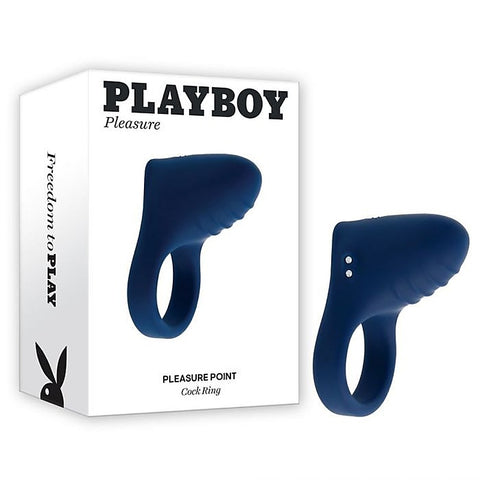 Pleasure Point Mens Vibrating Cock Ring by Evolved - Cock Rings