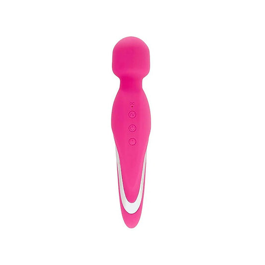 Poptart Rebel Rechargeable Warming Body Wand Massager Pink