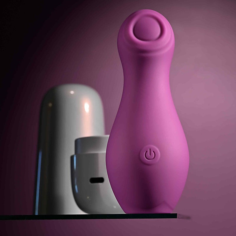 Playboy Pleasure The Jet Set Tapping Clitoral Stimulator - Clit Ticklers and Pulsators