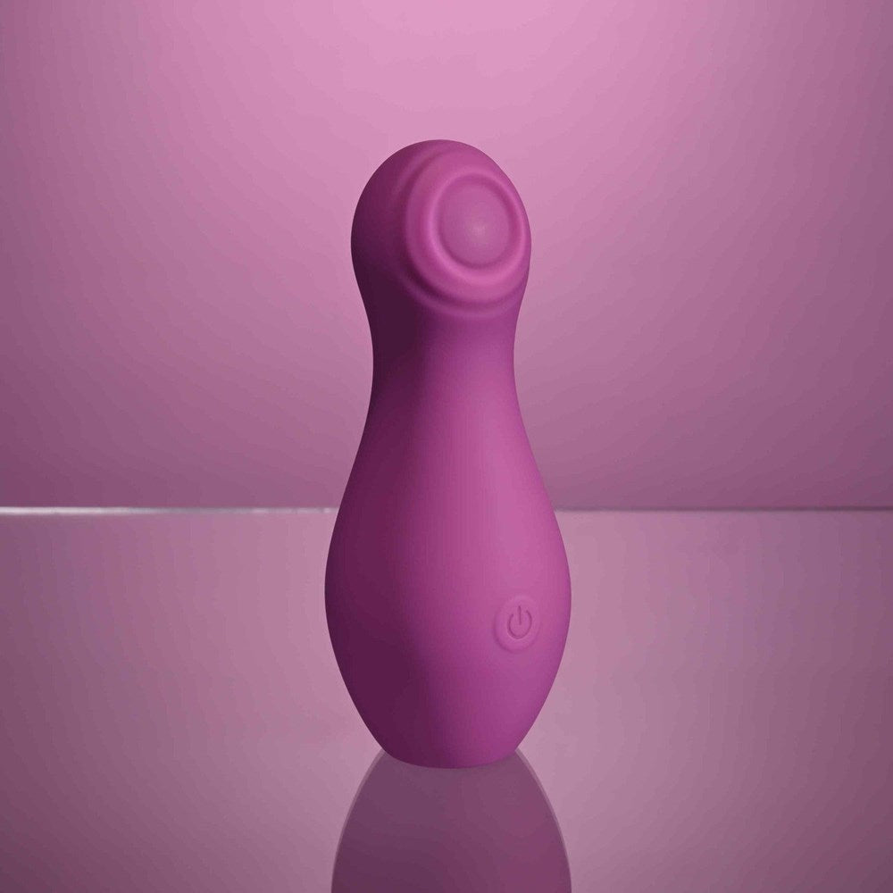 Playboy Pleasure The Jet Set Tapping Clitoral Stimulator - Clit Ticklers and Pulsators