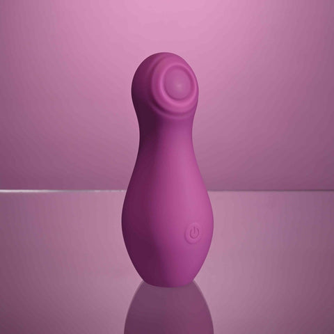 Playboy Pleasure The Jet Set Tapping Clitoral Stimulator - Clit Ticklers and Pulsators