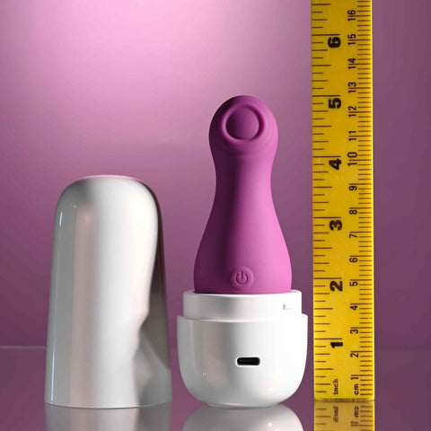 Playboy Pleasure The Jet Set Tapping Clitoral Stimulator - Clit Ticklers and Pulsators