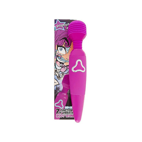 Poptart Roxy Rechargeable Body Wand Massager By La Viva - Body Wands