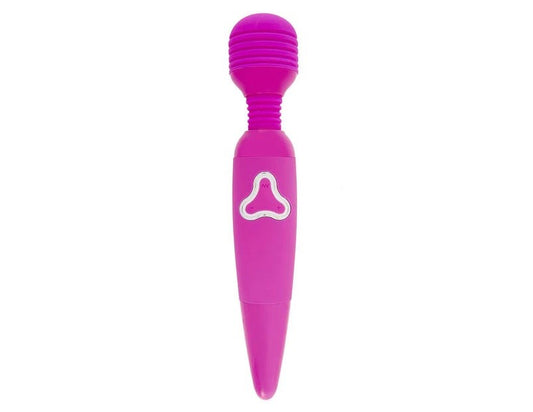 Poptart Roxy Rechargeable Body Wand Massager Purple - Body Wands