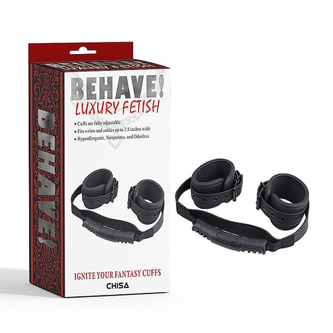 Ignite Your Fantasy Bondage Cuffs By Chisa - Cuffs And Restraints