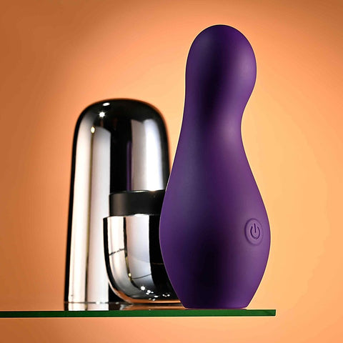Playboy Pleasure THE JET SET VIBRATOR by Evolved Novelties - Clit Ticklers and Pulsators