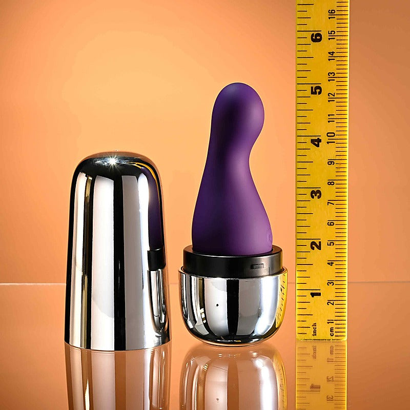 Playboy Pleasure THE JET SET VIBRATOR by Evolved Novelties - Clit Ticklers and Pulsators
