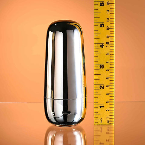 Playboy Pleasure THE JET SET VIBRATOR by Evolved Novelties - Clit Ticklers and Pulsators