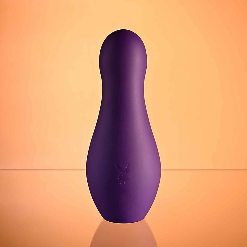 Playboy Pleasure THE JET SET VIBRATOR by Evolved Novelties - Clit Ticklers and Pulsators