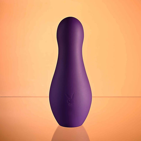 Playboy Pleasure THE JET SET VIBRATOR by Evolved Novelties - Clit Ticklers and Pulsators