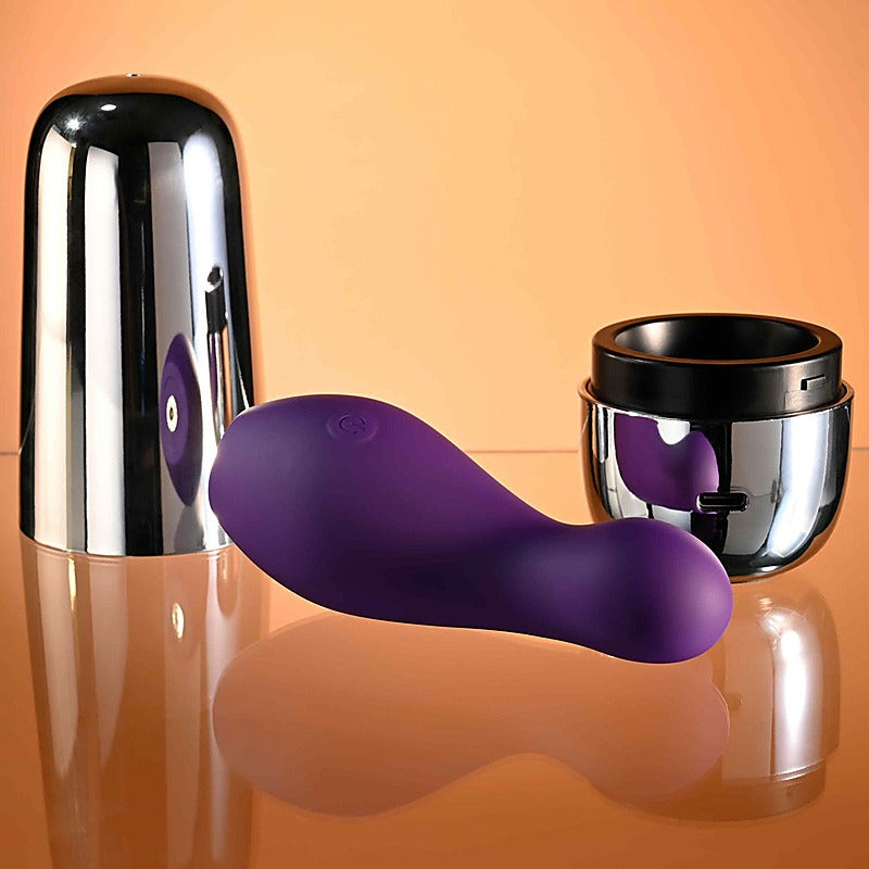 Playboy Pleasure THE JET SET VIBRATOR by Evolved Novelties - Clit Ticklers and Pulsators