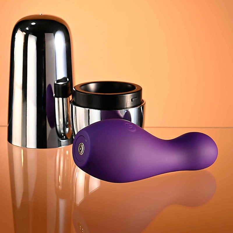 Playboy Pleasure THE JET SET VIBRATOR by Evolved Novelties - Clit Ticklers and Pulsators