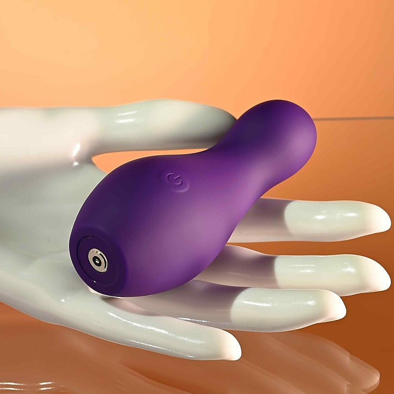 Playboy Pleasure THE JET SET VIBRATOR by Evolved Novelties - Clit Ticklers and Pulsators