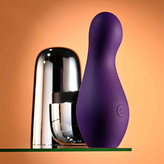 Playboy Pleasure The Jet Set Silicone Vibrator - Clit Ticklers and Pulsators