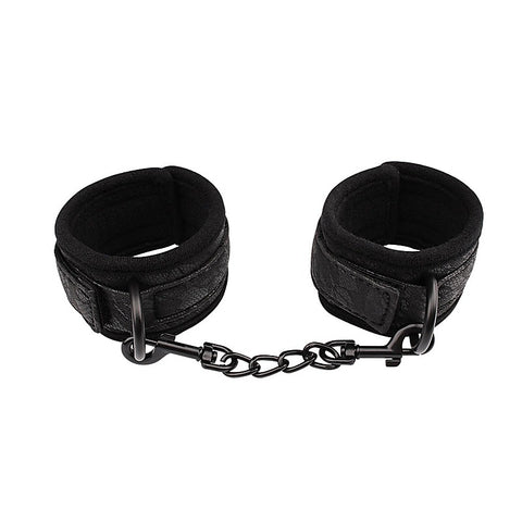 Behave Tempt Him Bondage Play Hand Cuffs By Chisa - Cuffs And Restraints