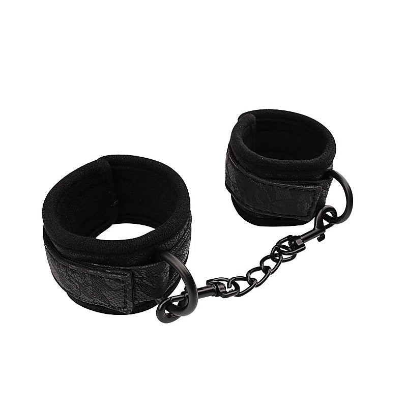 Behave Tempt Him Bondage Play Hand Cuffs By Chisa - Cuffs And Restraints