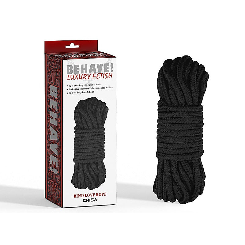 Behave BDSM Play Bing Love Rope 10 Metre - Cuffs And Restraints