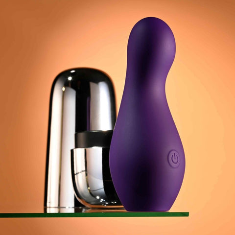 Playboy Pleasure The Jet Set Silicone Vibrator - Clit Ticklers and Pulsators