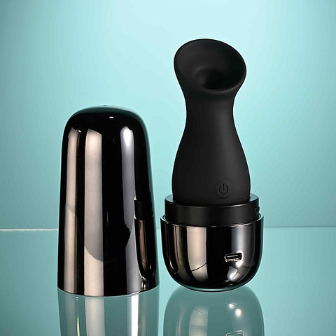 Playboy Pleasure The Jet Set Clitoral Sucker Vibrator - Clit Ticklers and Pulsators