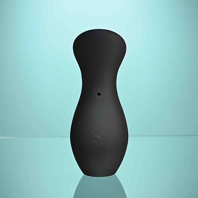 Playboy Pleasure The Jet Set Clitoral Sucker Vibrator - Clit Ticklers and Pulsators