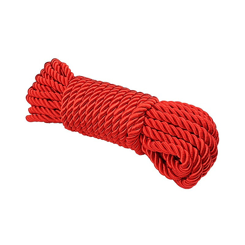 Restrain Me Bondage Rope Red by Chisa - Cuffs And Restraints
