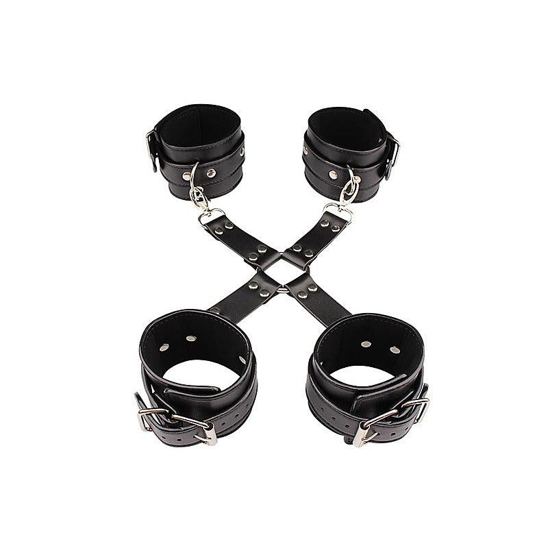 Behave Dominate Tonight Adjustable S&M Kit By Chisa - Bondage Kits