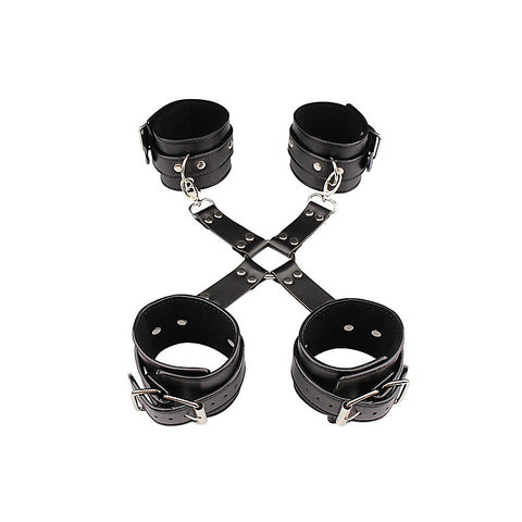 Behave Dominate Tonight Adjustable S&M Kit By Chisa - Bondage Kits