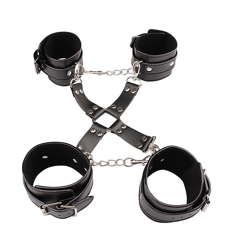 Behave Fully Restrain You Lover Bondage Set By Chisa - Bondage Kits