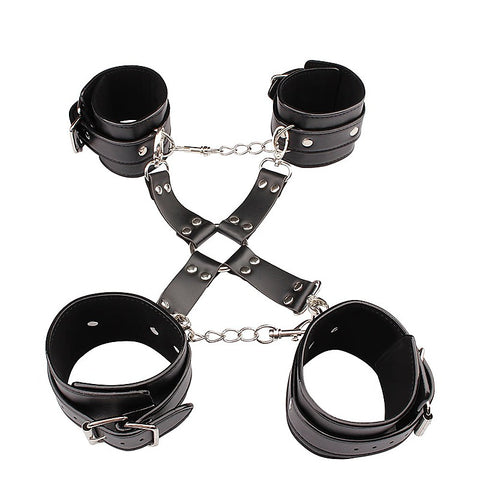 Behave Fully Restrain You Lover Bondage Set By Chisa - Bondage Kits
