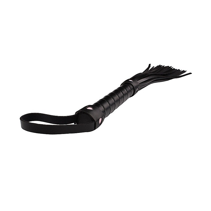 Premium Flexible Pleasure Bondage Whip By Chisa - Whips And Crops