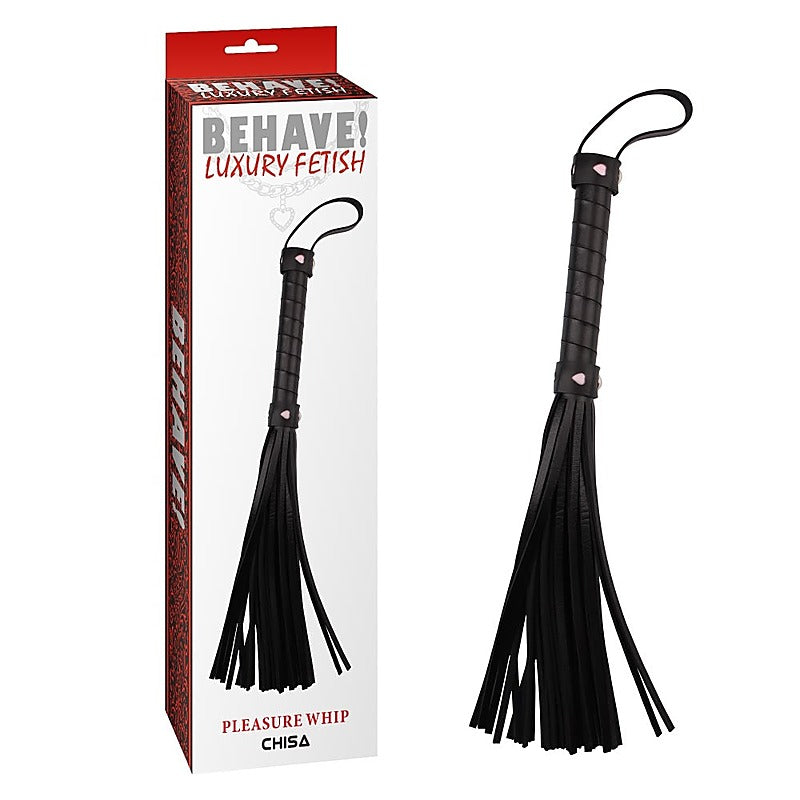 Premium Flexible Pleasure Bondage Whip By Chisa - Whips And Crops