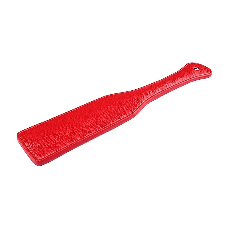 Behave Bondage Play Hot Paddle Red By Chisa - Paddles And Slappers