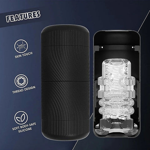 Lust Ripple Temptest Male Masturbator Black