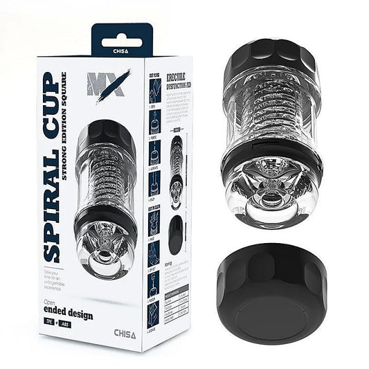 MX Spiral Portable Quin Cup Male Stroker