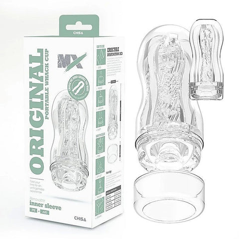 MX Original Portable Whack Mens Masturbator Cup