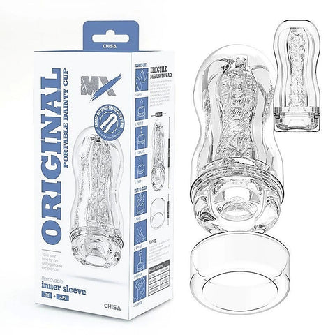 MX Original Portable Dainty Mens Masturbator Cup