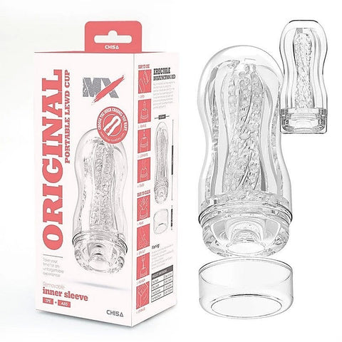 MX Original Portable Lewd Mens Stroker Cup