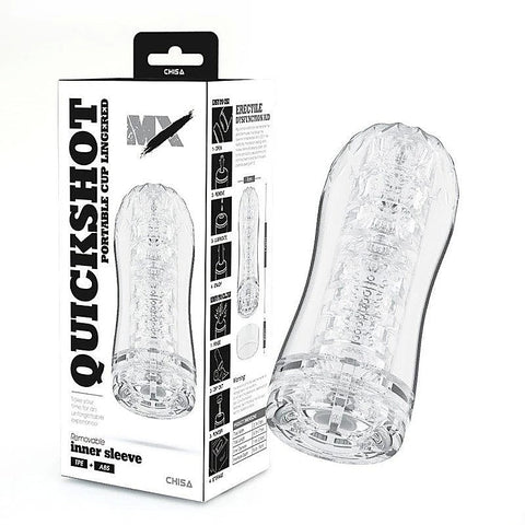 MX Quickshot Portable Cup Lingered Automatic Male Stroker