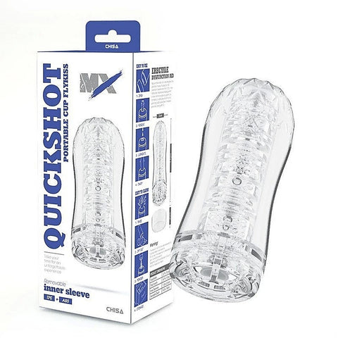 MX Quickshot Portable Cup Flykiss Super Soft Male Stroker