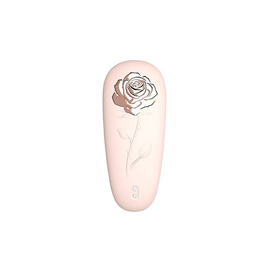 Kissen Rosebud Waterproof Clitoral Massager Pink - Clit Ticklers and Pulsators