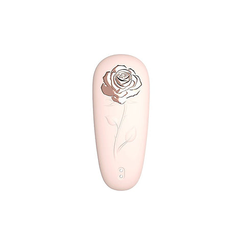 Kissen Rosebud Waterproof Clitoral Massager By Chisa - Clit Ticklers and Pulsators