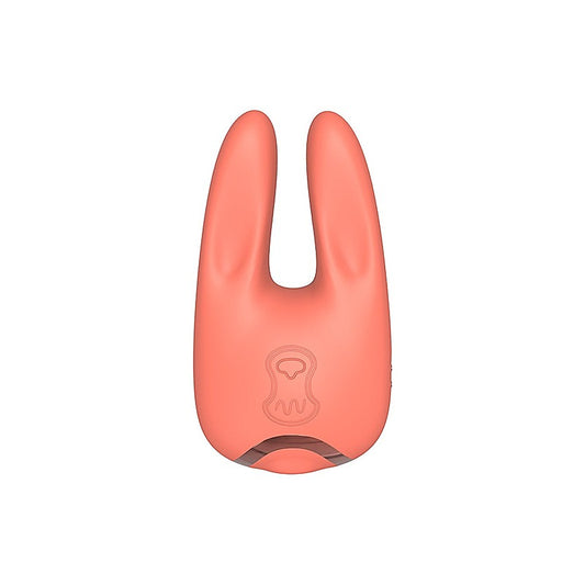 Kissen Bloom 5 Suction & 8 Vibration Clitoral Massager Peach - Clit Ticklers and Pulsators